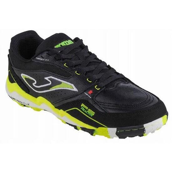 Chaussures Foot REACTIVE Homme (Noir / Jaune)