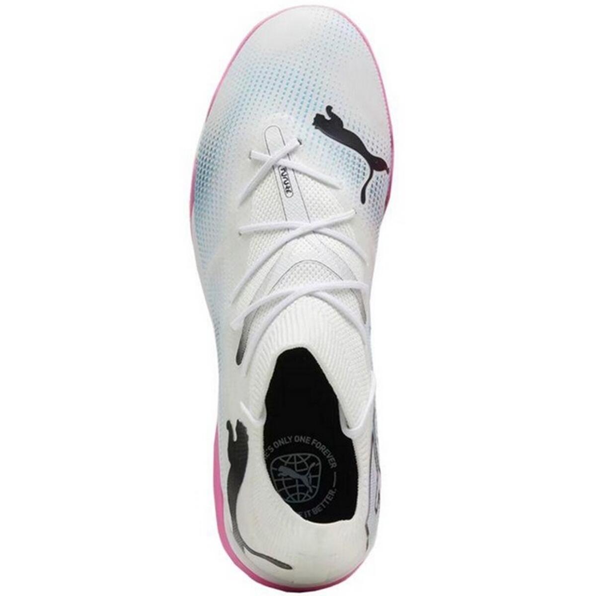 Botas de futebol para homem Future 7 Match Artificial Ground (Branco / Rosa) 3/5