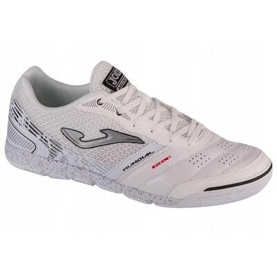 Heren mundial 24 leren voetbalschoenen (wit)