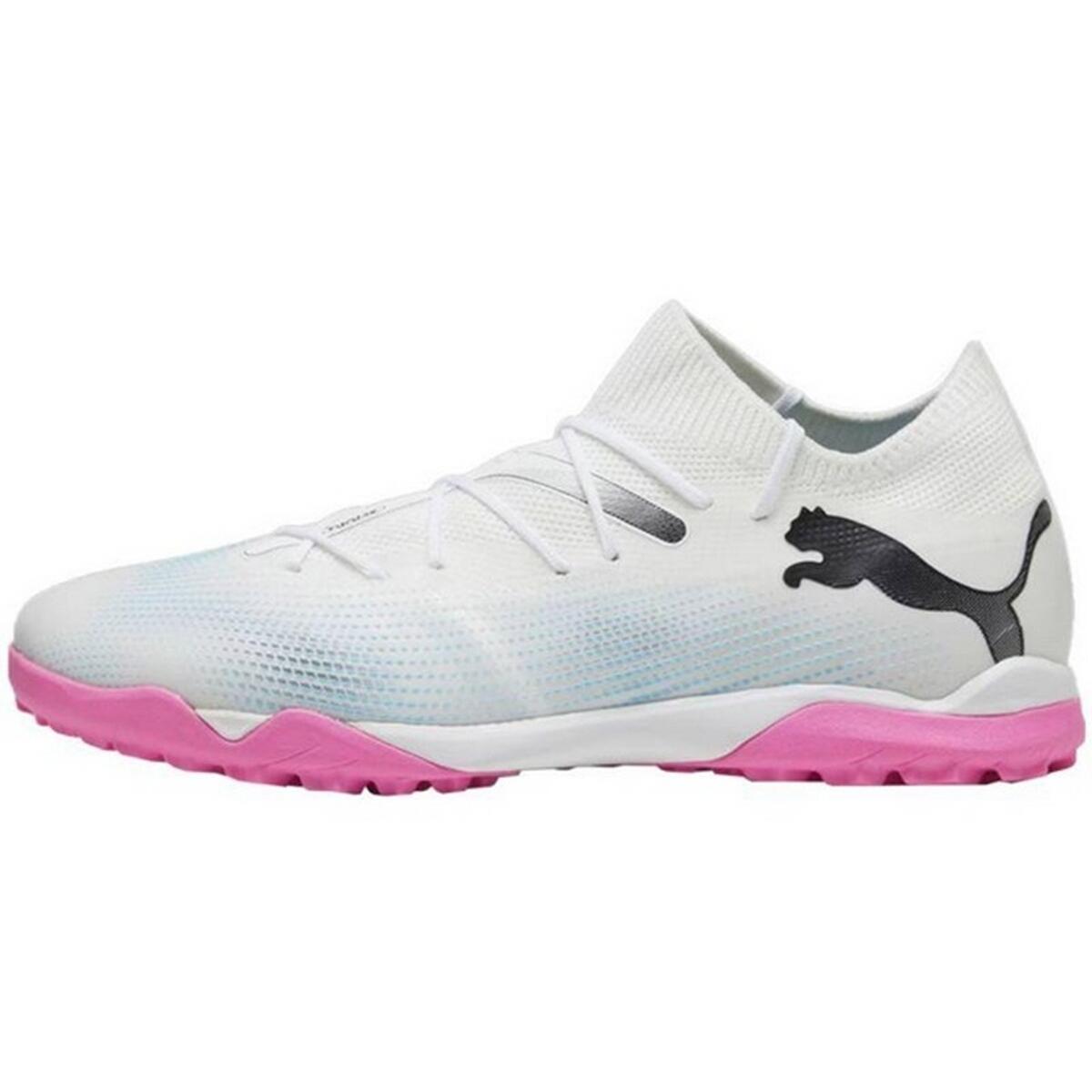 Botas de futebol para homem Future 7 Match Artificial Ground (Branco / Rosa) 2/5