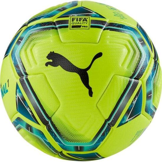 Ballon De Foot TEAMFINAL 21.1 (Vert)