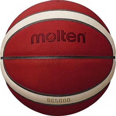 Fiba leder basketbal (bruin) 6