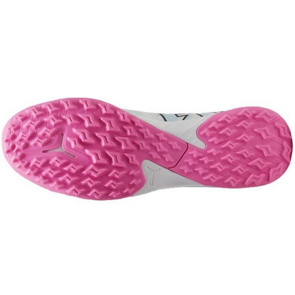 Botas de futebol para homem Future 7 Match Artificial Ground (Branco / Rosa) 4/5