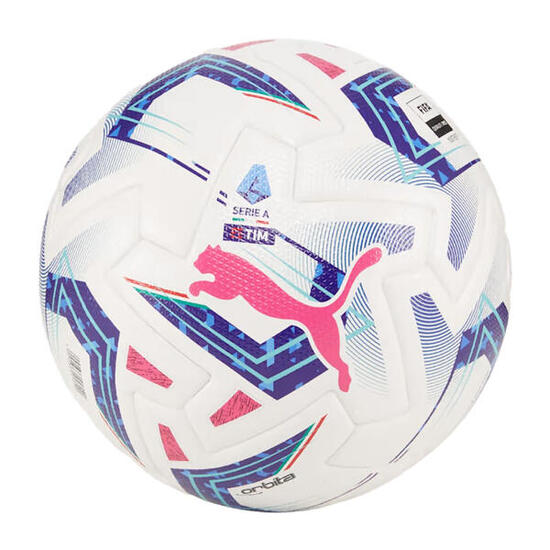 Pallone Puma Orbita Serie A Pro Bianco Rosa Blu