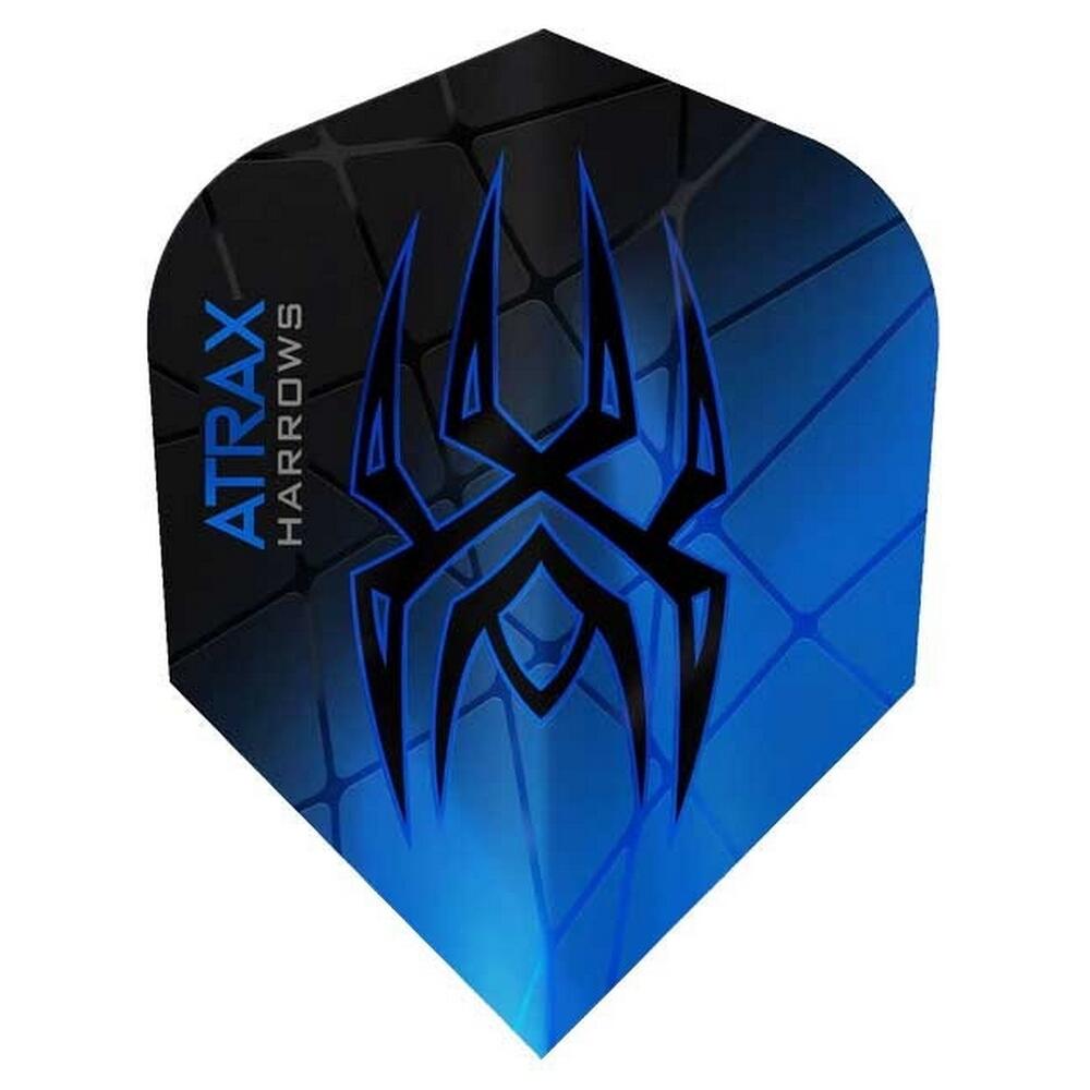 Harrows - Ailettes De Fléchettes Atrax (bleu / Noir) - Tige De Flechette - Bleu|noir - Taille Unique - Decathlon