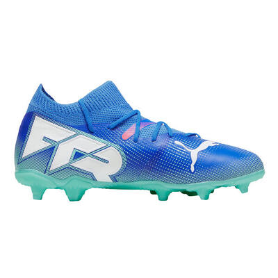 Kinder/kids future 7 wedstrijd kunstgras voetbalschoenen (blauw)