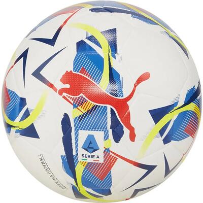 Pallone Puma Orbita Serie A Hybrid Multicolore 4