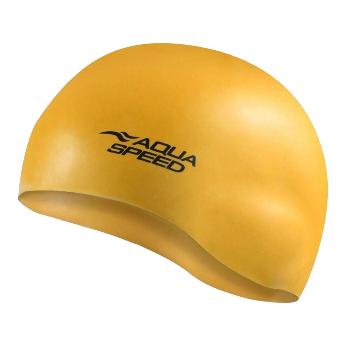 Cuffia Da Nuoto Mono Adulto Unisex Aqua Speed Giallo 2/2