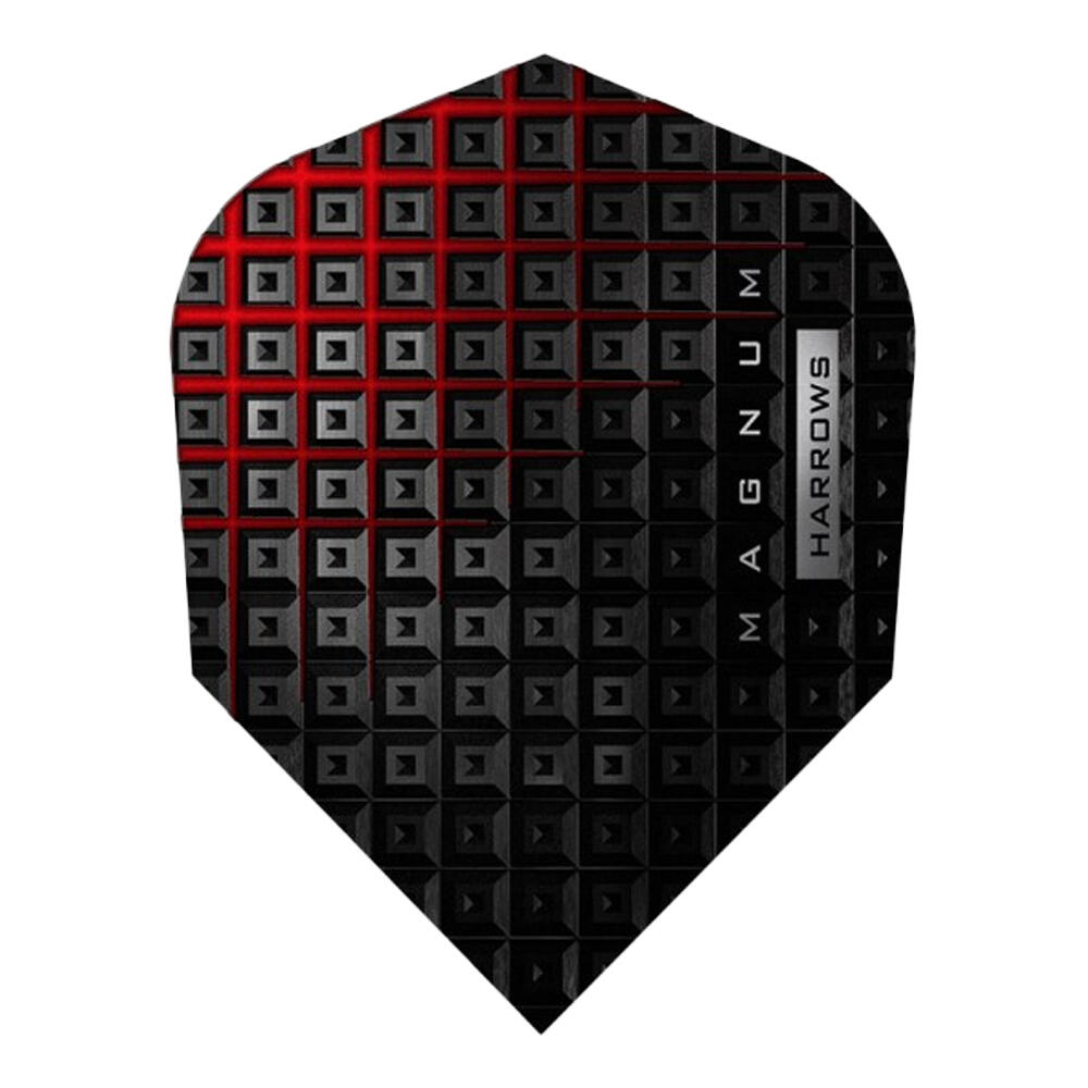 Dardos Magnum Prime (Conjunto de 3) (Vermelho / Cinzento) 2/2