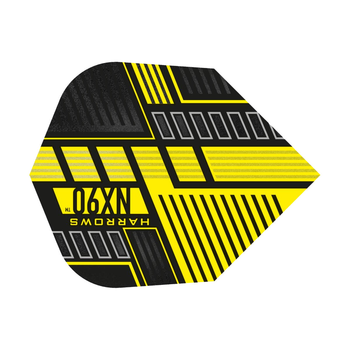 NX90 Penas Dardo Voador (Conjunto de 3) (Amarelo) 2/4