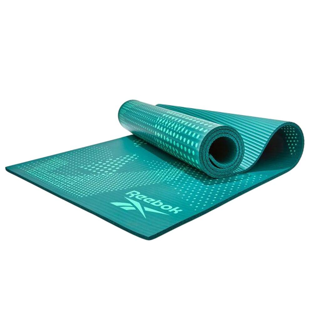 Mata fitness Reebok 7 mm zielona 3/4