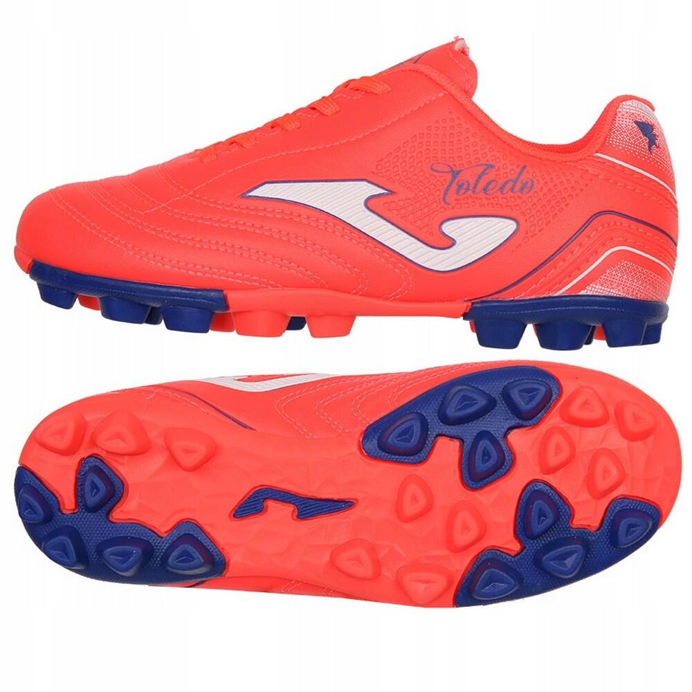 Scarpe Da Calcio Bambini Joma Toledo Rosso 4/4