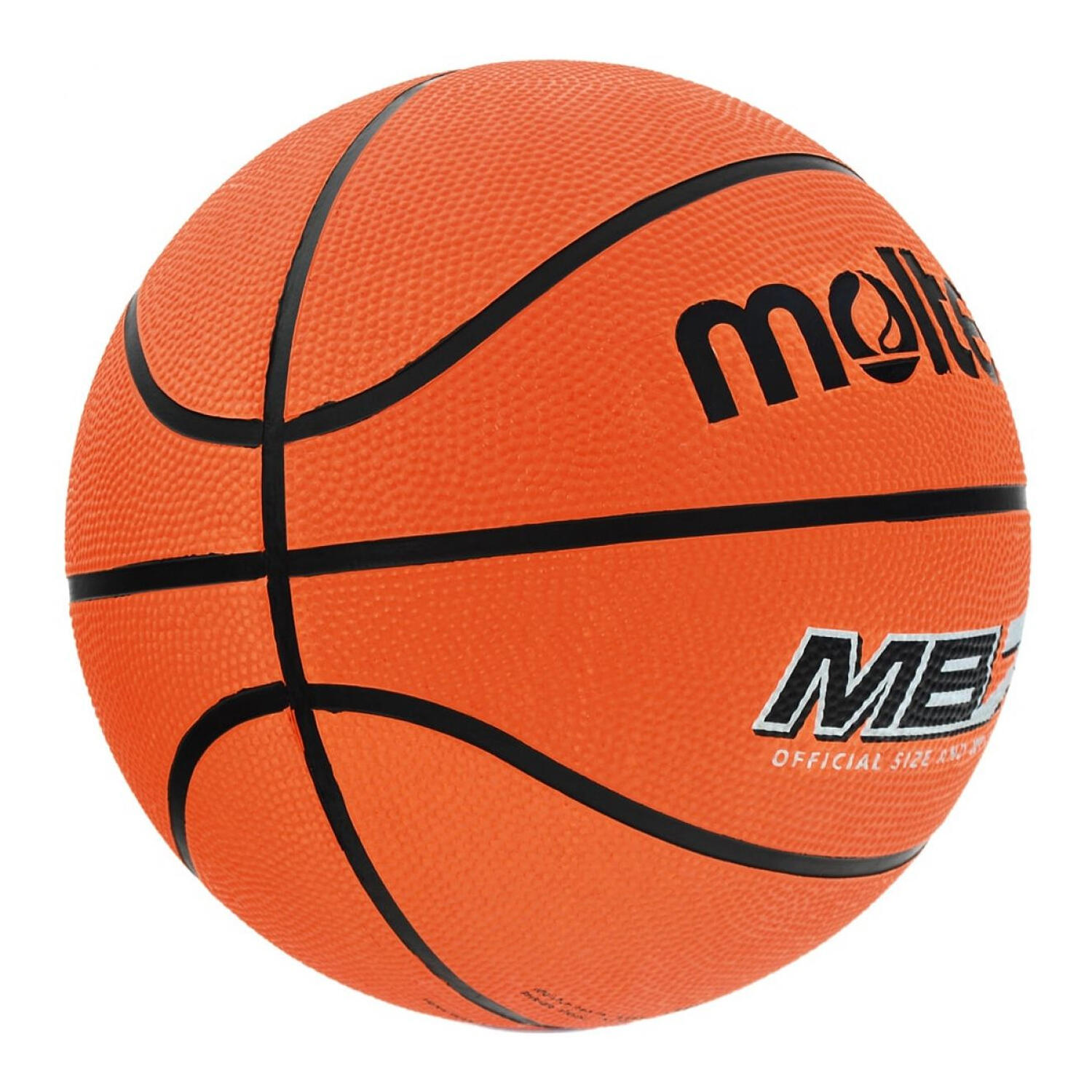 "MB7" Basketball Damen und Herren Orange 7 2/7