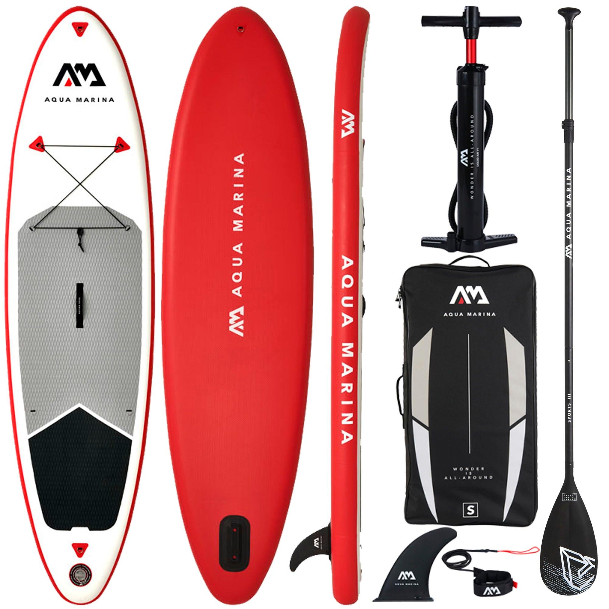 AQUA MARINA Double Layer 10ft6 / 320cm  - Stand Up Paddle Board Package