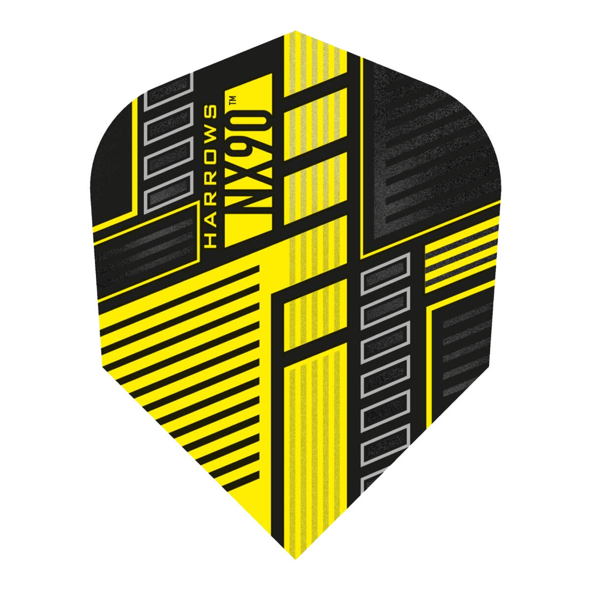 NX90 Penas Dardo Voador (Conjunto de 3) (Amarelo) 4/4