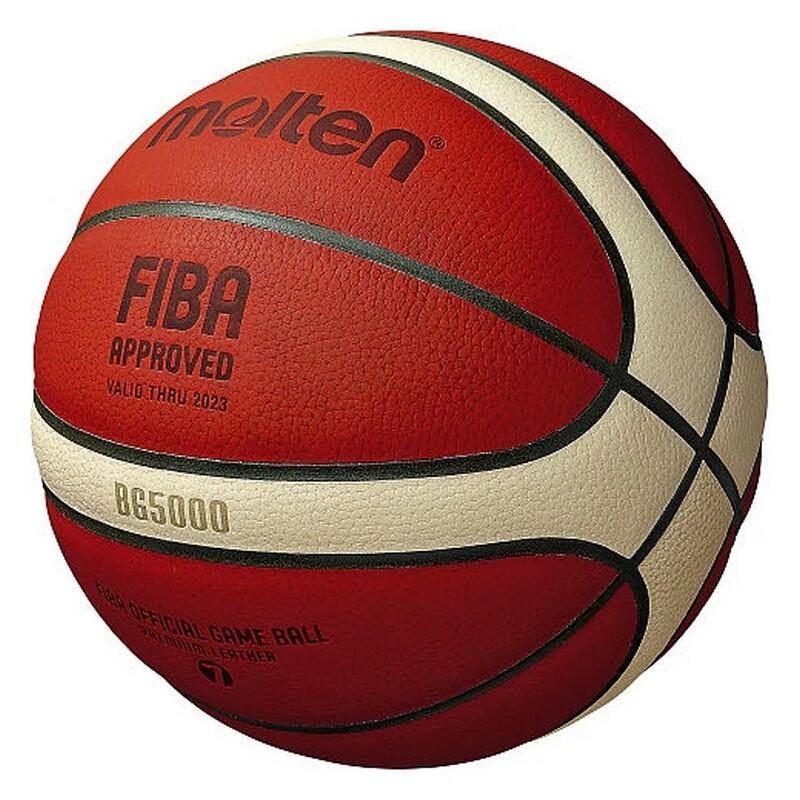 Basketball BG5000 Basketball Unisex Rot-Ivory 4/7
