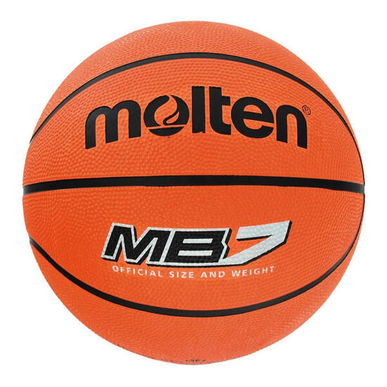 Ballon De Basket MB7 (Orange) Taille 7