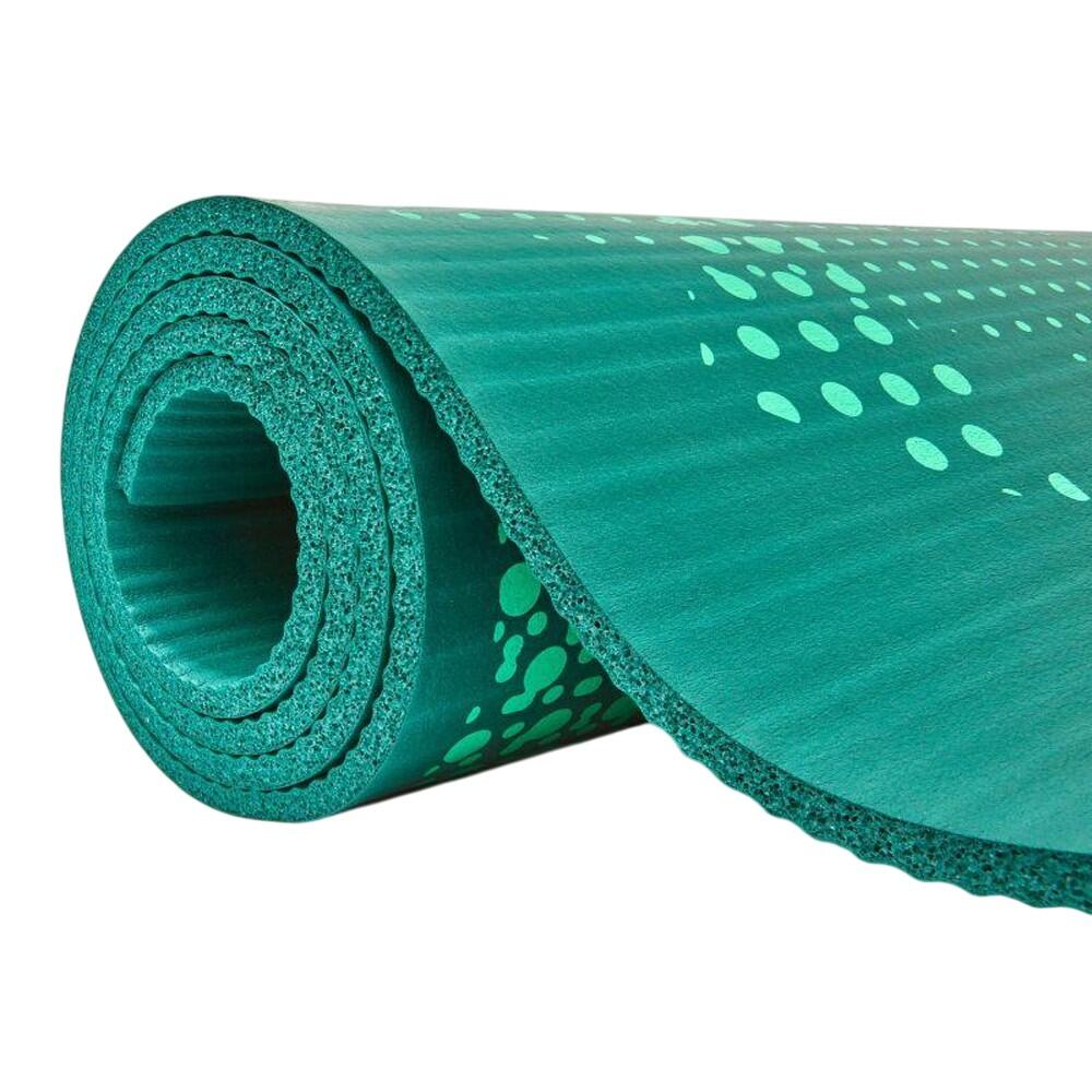 Mata fitness Reebok 7 mm zielona 4/4