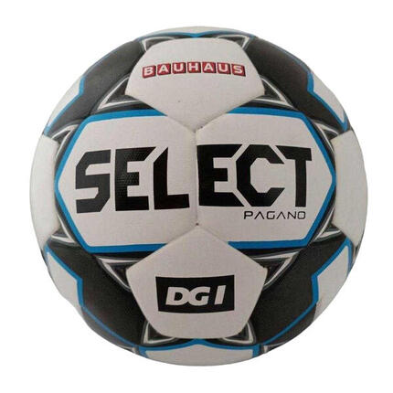 Ballon De Foot PAGANO DGI B (Blanc / Noir) Taille 4