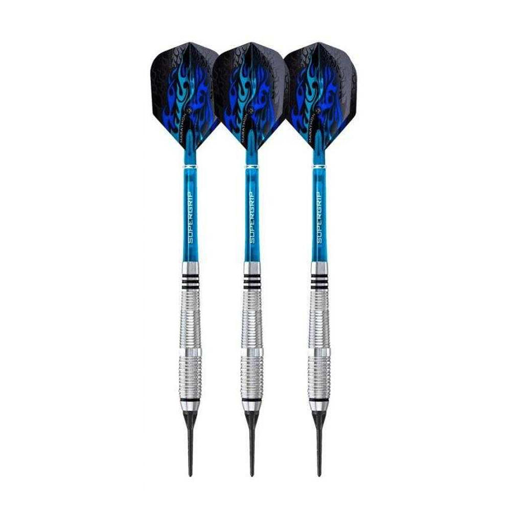 Blaze Soft Tip Darts (Black/Blue)