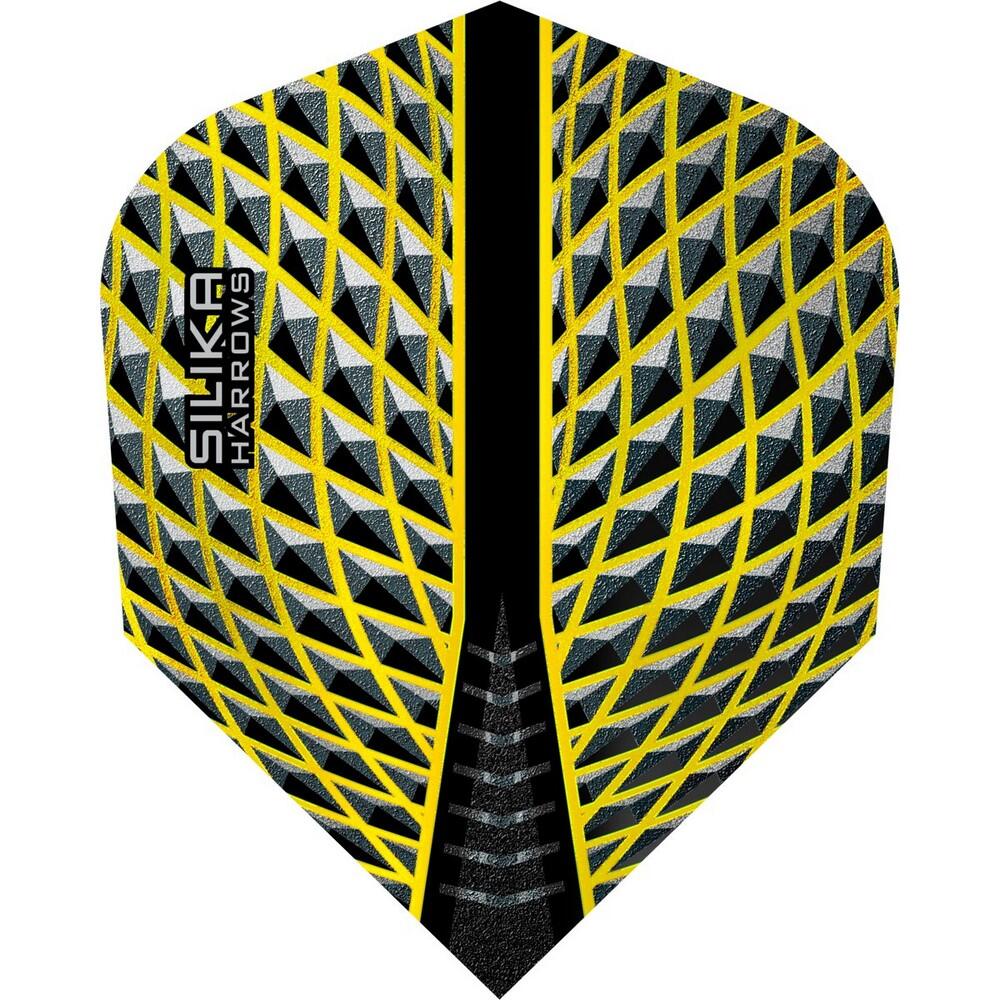 Plumas de Dardos de Sílice Packs de 3 Negro, Amarillo 2/3