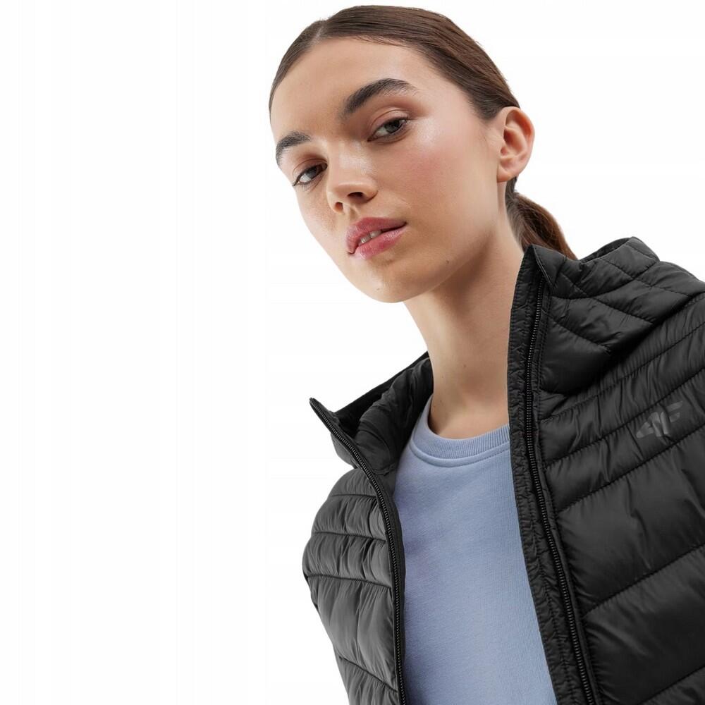 Veste Matelassée Femme (Noir) 4/6