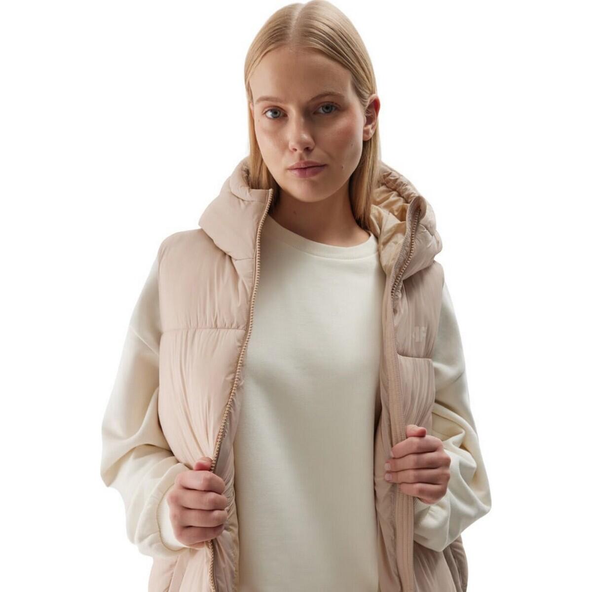 Doudoune WAW24TVJAF143 Femme (Beige) 4/6
