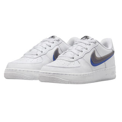 Damskie Skórzane Buty Sportowe Air Force 1 Swoosh