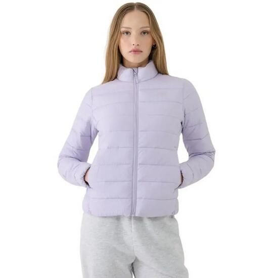 Veste Matelassée WSS25TDJAF533 Femme (Violet Clair)
