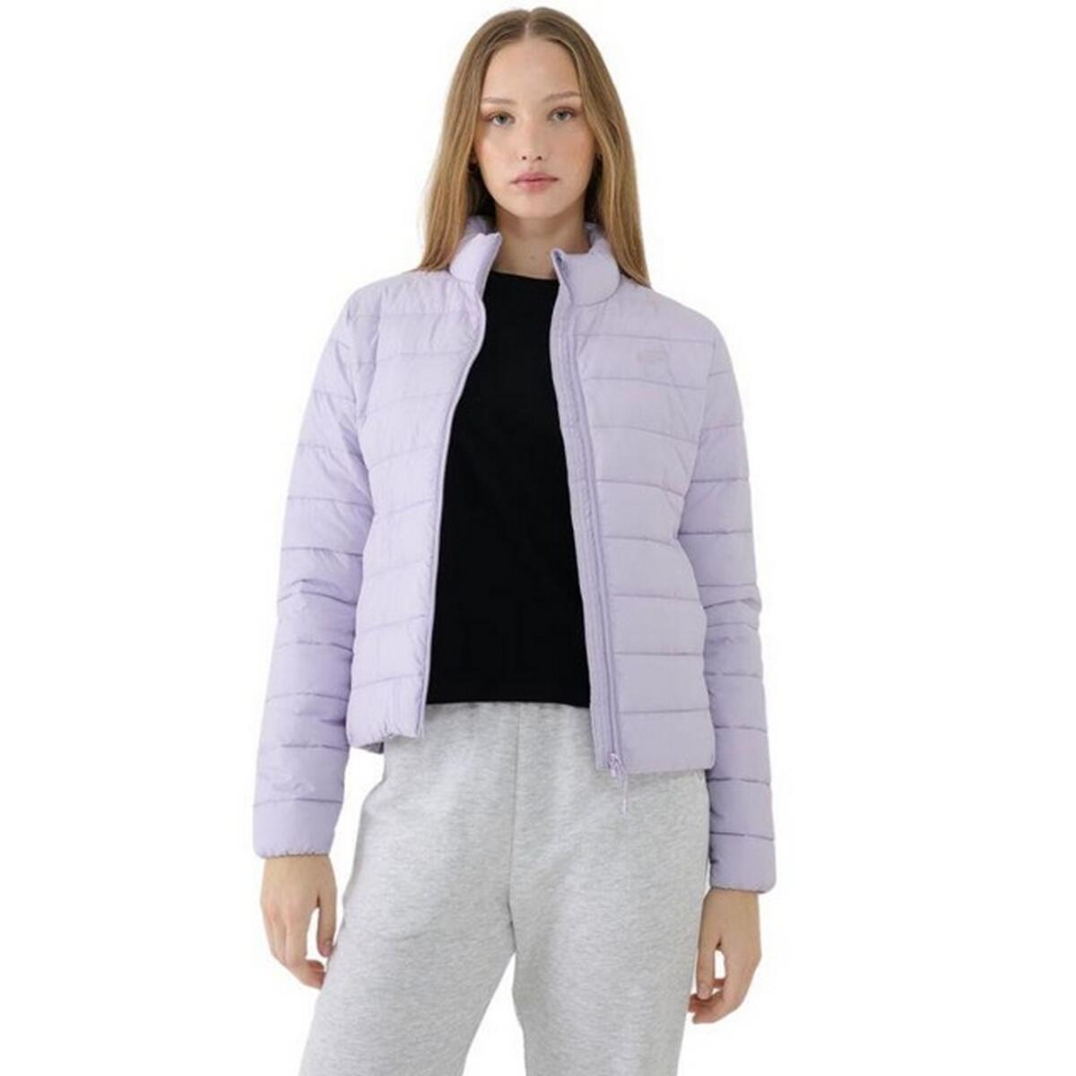 Chaqueta Acolchada WSS25TDJAF533 para Mujer Violeta 4/5