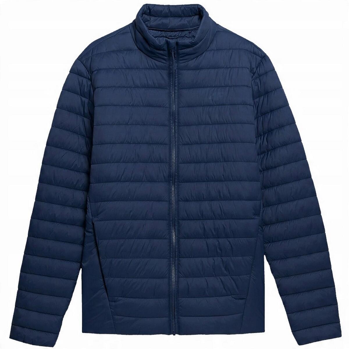 Chaqueta Acolchada M084 para Hombre Azul Marino 2/4