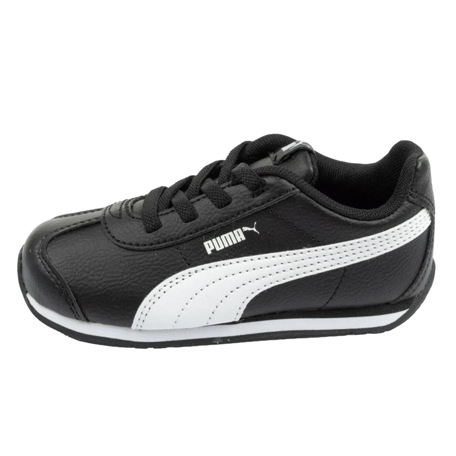 Baskets TURIN Enfant (Noir) 3/4