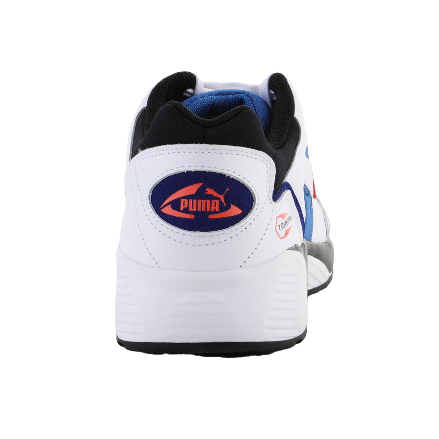 Scarpe Sportive Pelle Uomo Puma Prevail Bianco Rosso Blu 2/5