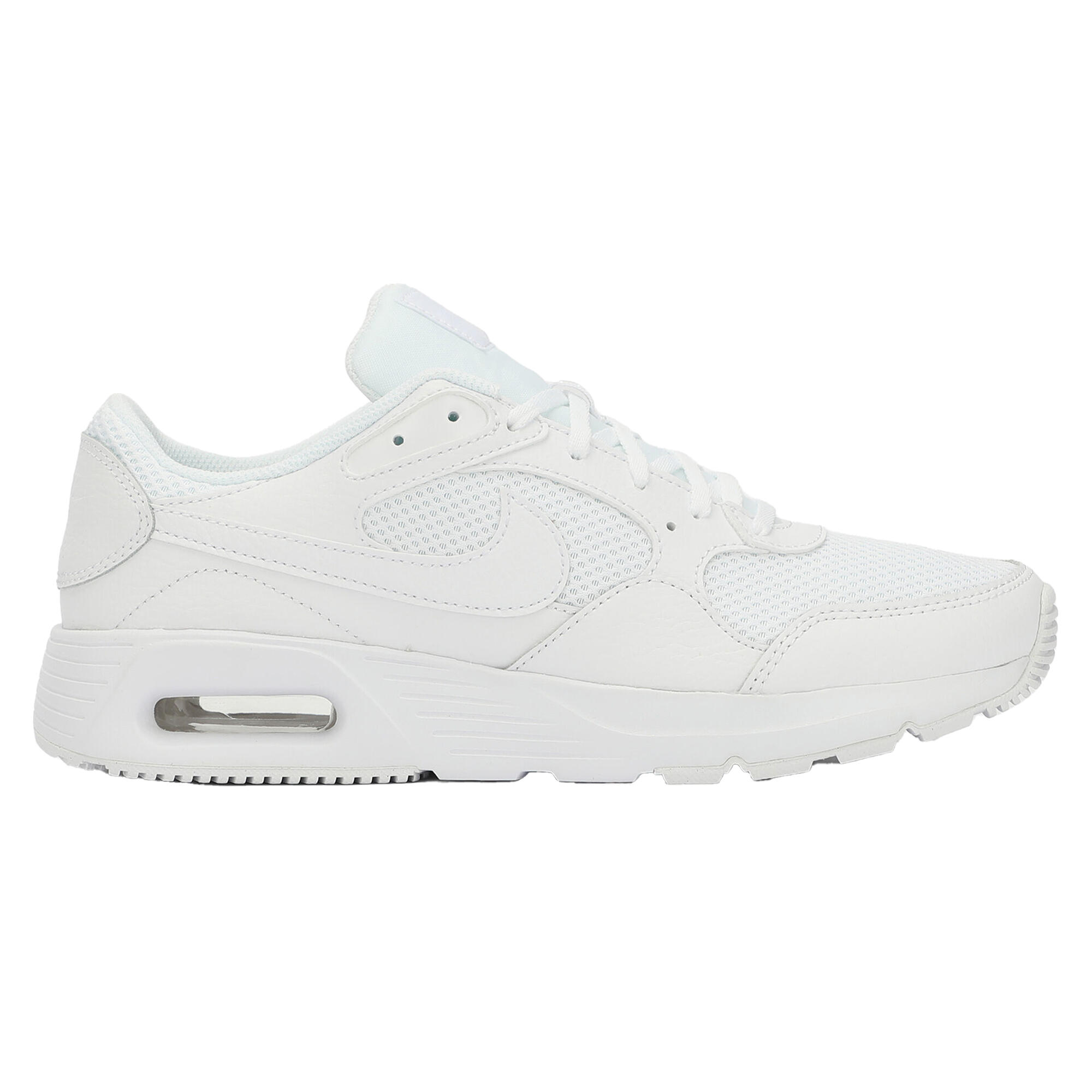 Calçado de couro Air Max SC para senhora/senhora Branco NIKE