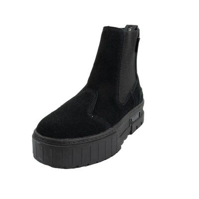 Botas Chelsea de Ante Mayze para Mujer Marrón, Negro