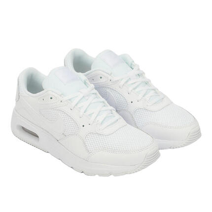 Zapatillas Deportivas de Cuero Air Max SC para Mujer Blanco