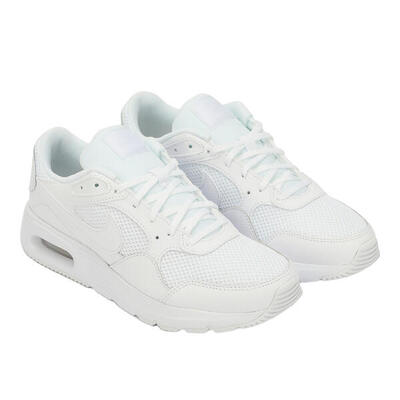 Dames air max sc leren trainers (wit)