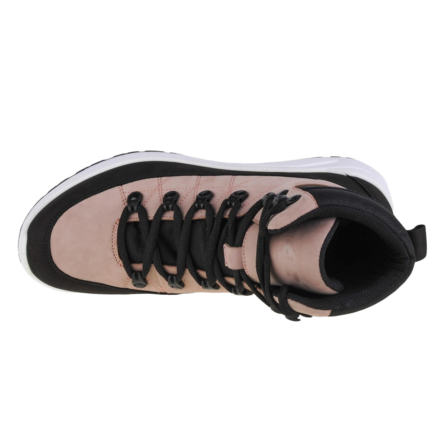 Scarpe Sportive Pelle Donna 4F City Rosa Chiaro 3/4