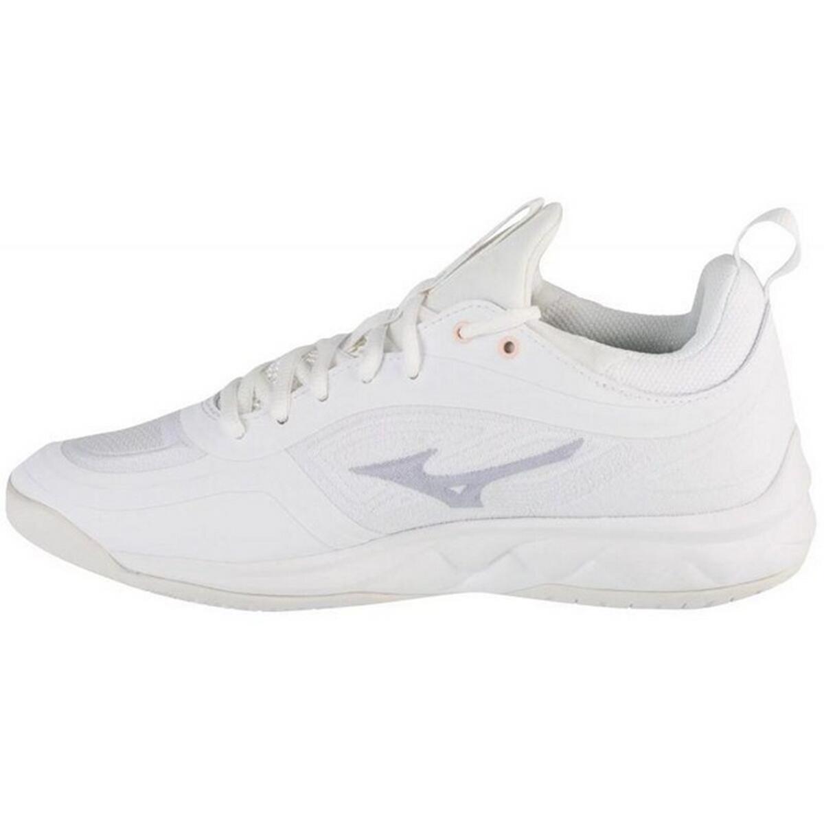 Scarpe Donna Mizuno Wave Luminous 3 Bianco 2/4