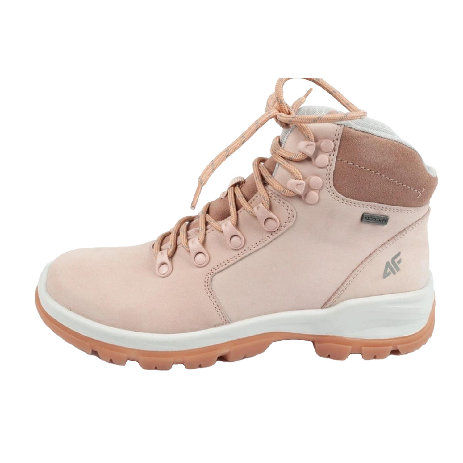 Chaussures De Randonnée OBDH253 Femme (Beige) 2/5