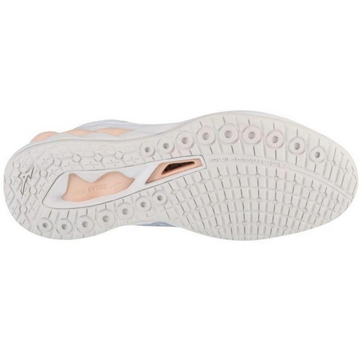 Scarpe Donna Mizuno Wave Luminous 3 Bianco 4/4