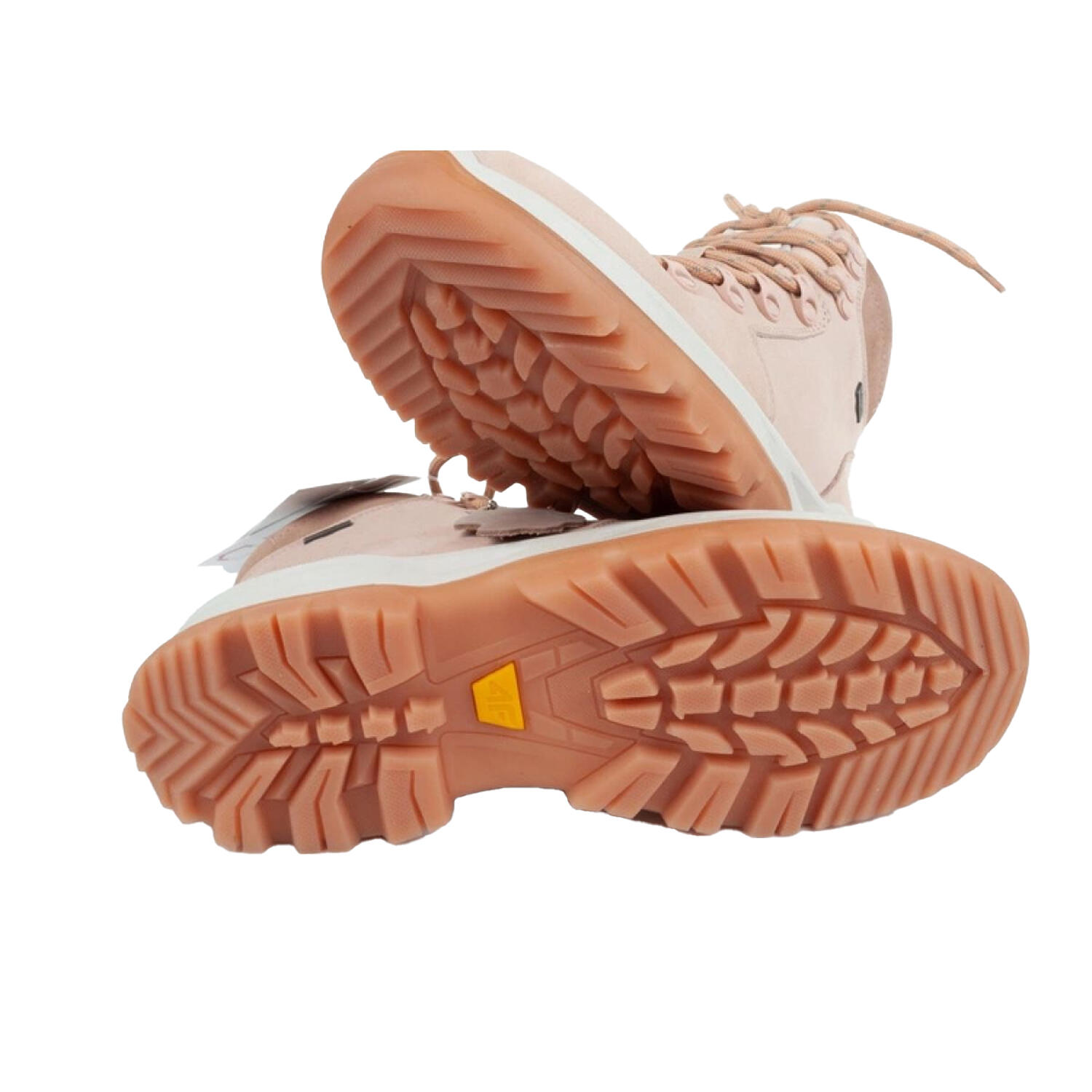 Chaussures De Randonnée OBDH253 Femme (Beige) 4/5