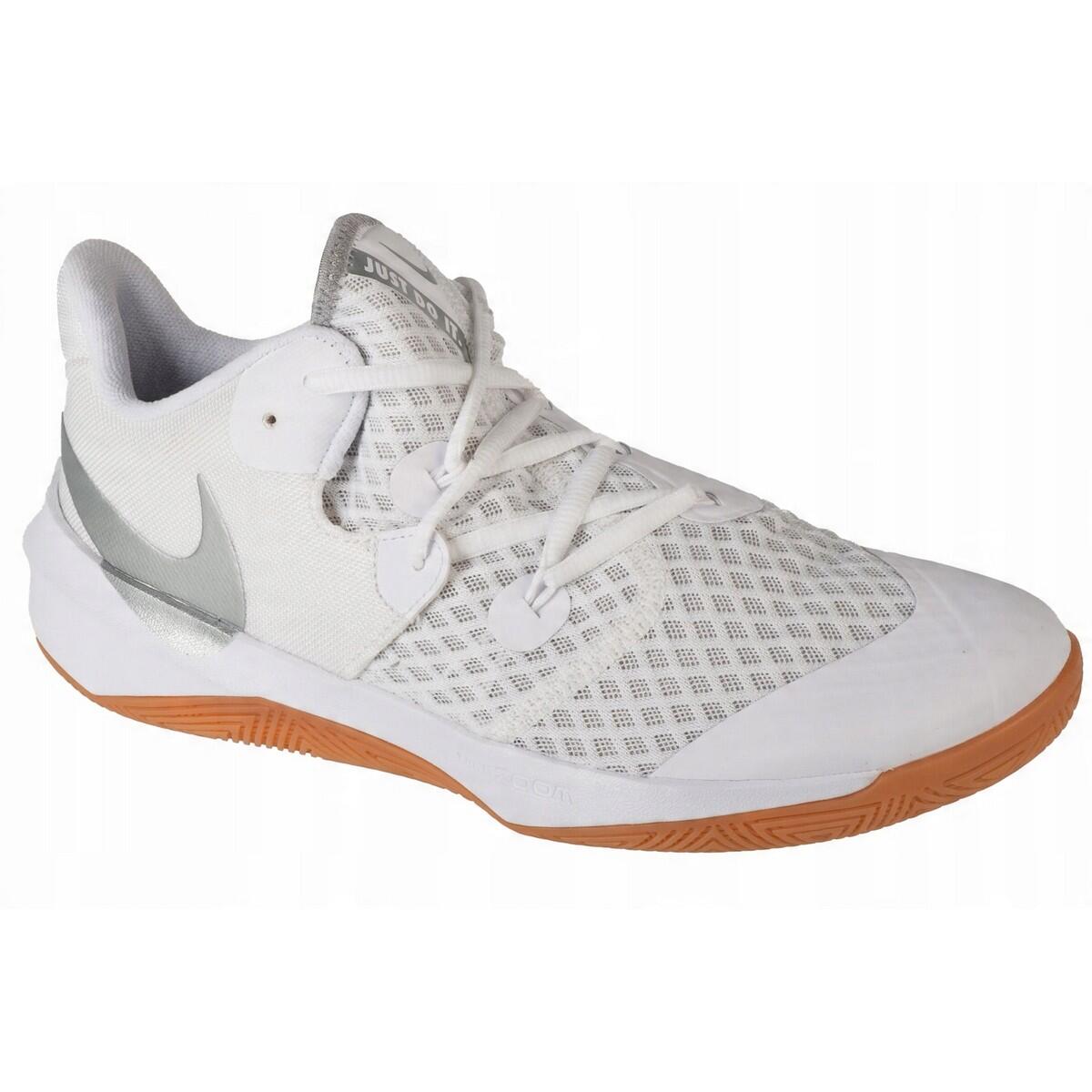 Nike - Baskets Volleyball Zoom Hyperspeed Adulte (blanc) - Chaussures De Sport - Blanc - Decathlon