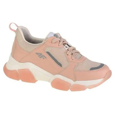 Dames volnerfleren trainers (wit)