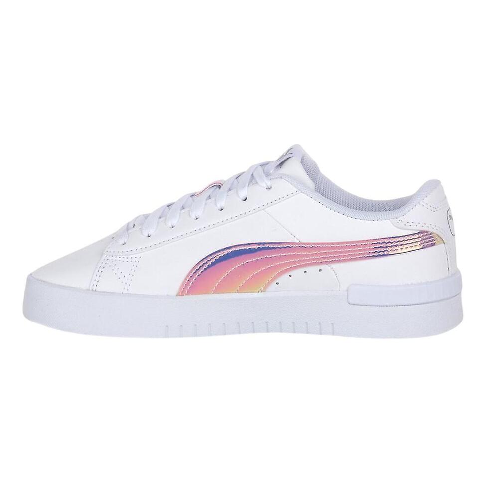Damskie Skórzane Buty Sportowe Jada Z Hologramem