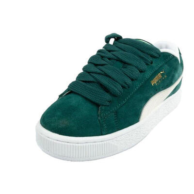 Dames suède trainers (groen)