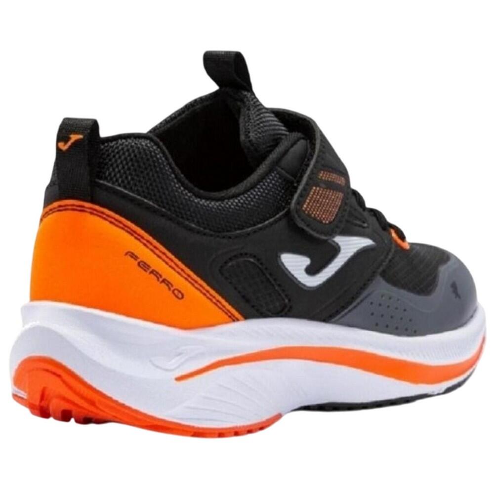 Scarpe Sportive Bambini Joma Ferro Nero 2/4