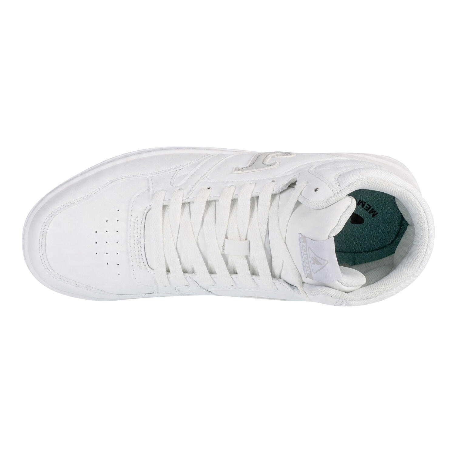 Scarpe Sportive Pelle Sintetica Uomo Joma C.Platea Bianco 3/4