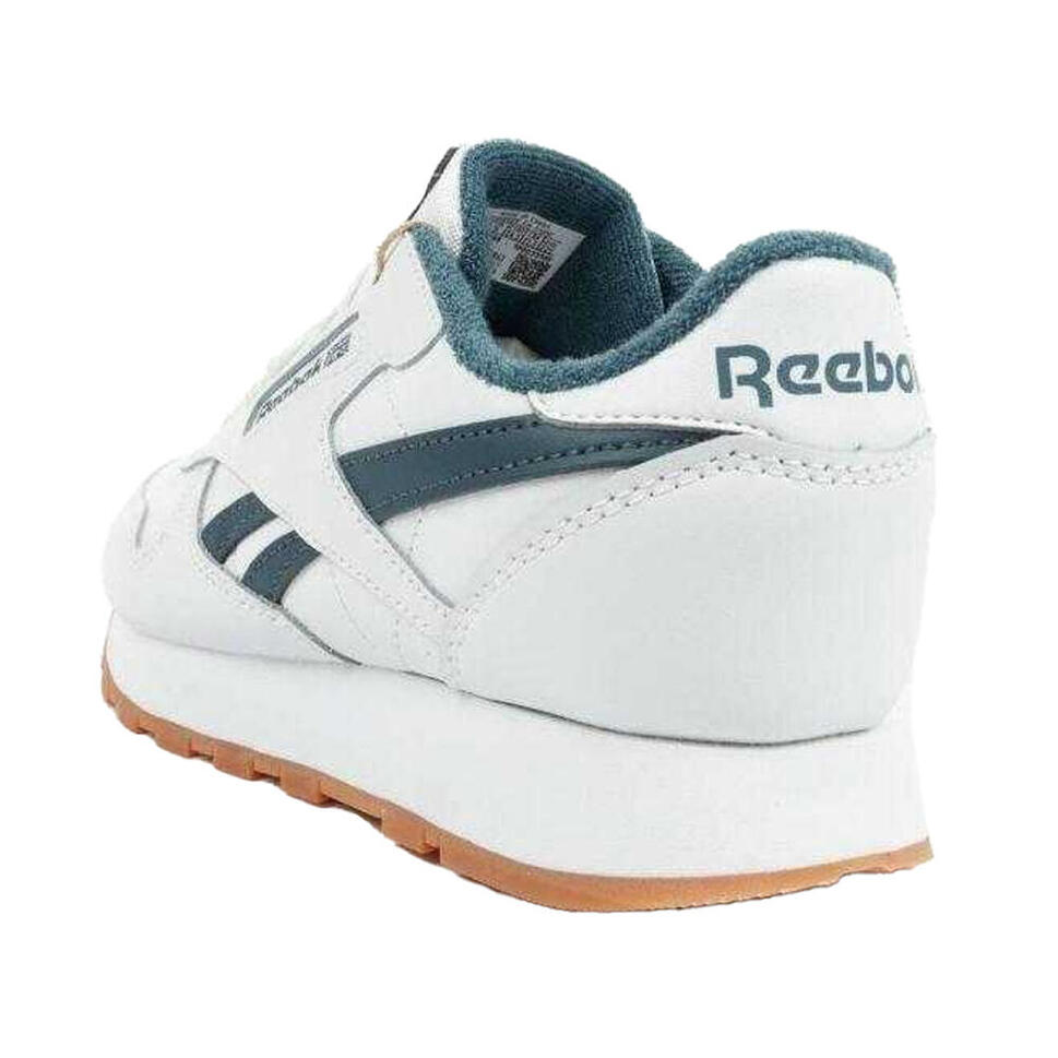 Damskie Buty Sportowe Classic Logo Ze Skóry Ekologicznej