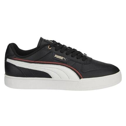 Zapatillas Deportivas de Cuero Caven Dime FC para Hombre Negro